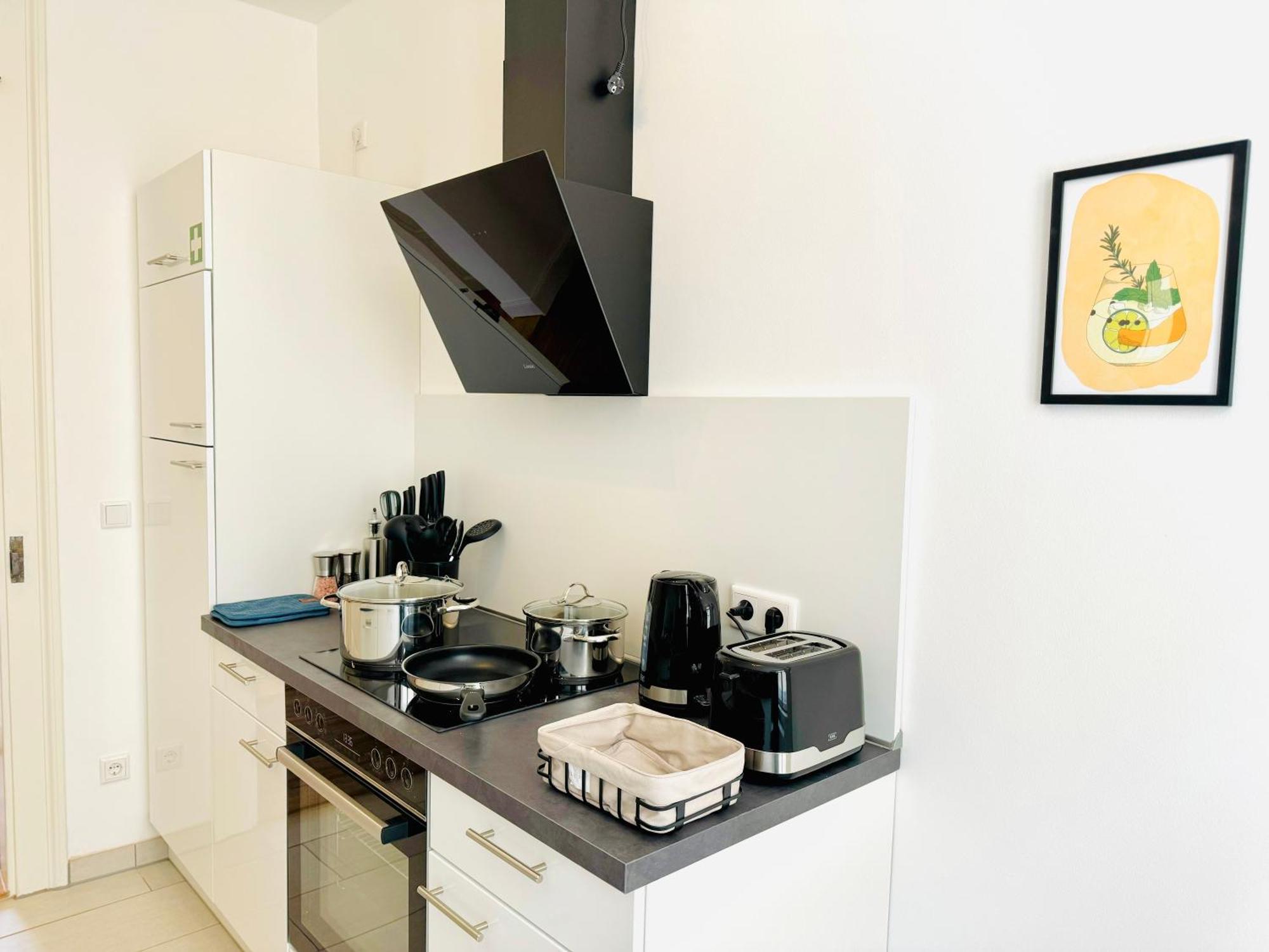 E&K Living - Design Apartments - Netflix - Audi - In Village - Free Parking Ingolstadt Exterior photo